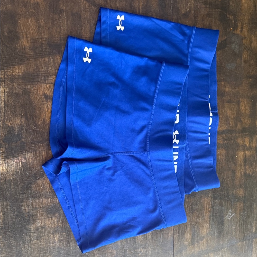 Under Armour Blue Athletic Shorts